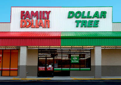 Family Dollar Store at Belle Fourche, SD